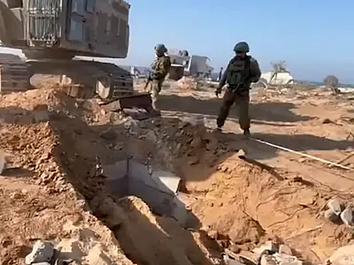 Operação israelense destrói mais de 100 túneis do Hamas em Gaza