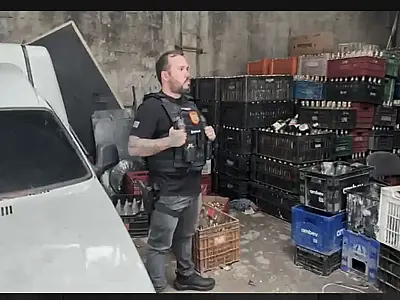 Polícia de SP faz operação contra comércio de bebidas adulteradas