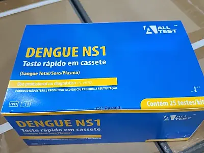 Testes rápidos de dengue chegam aos municípios de MS para intensificar vigilância da doença
