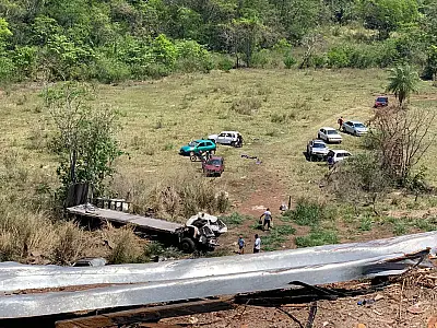 Acidente na serra de Maracaju deixa motorista morto