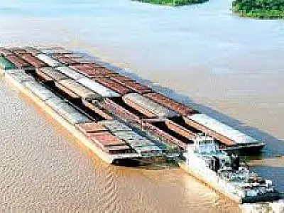 Condições críticas de recursos hídricos impacta setor de transporte e exportação em MS