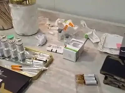 Trio é detido em clínica estética por utilização de substâncias proibidas pela Anvisa