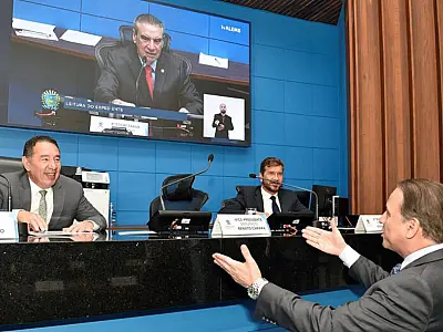 Disputa pelo Senado em 2026 movimenta nomes de Gerson Claro e Coronel David