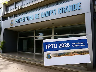 Prefeitura de Campo Grande impõe aumento indireto de 10% no IPTU e penaliza bons pagadores