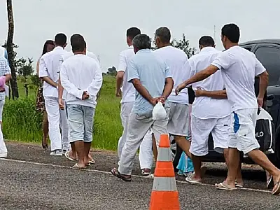 Senado aprova urgência para fim da "saidinha" de presos em feriados