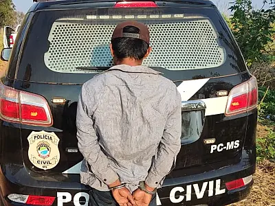 Polícia Civil prende segundo envolvido no estupro de uma menina em aldeia indígena de Antônio João