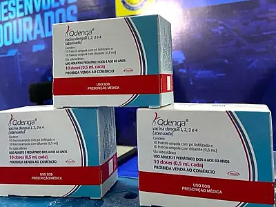 MS: Dourados inicia vacinação em massa contra dengue em parceria com laboratório japonês