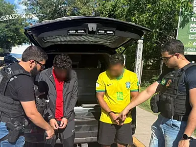 Integrantes do PCC são presos com arsenal de guerra na fronteira da Bolívia com Mato Grosso do Sul