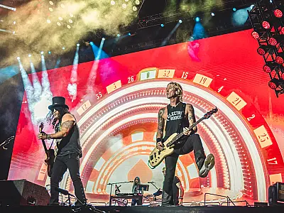 Campo Grande vive contagem regressiva histórica: show do Guns N' Roses já ultrapassa 30 mil ingresso