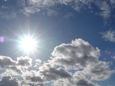 Sol e possibilidade de chuvas intensas em Mato Grosso do Sul
