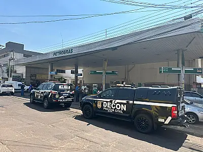 Gerente de posto de gasolina é detido por fraude em medidor de gás