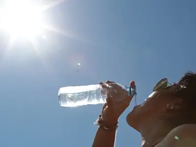 Domingo com temperaturas elevadas e baixa umidade em MS