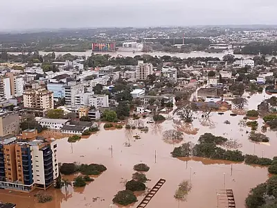Ano catastrófico no Rio Grande do Sul: Quatro desastres climáticos em menos de um ano