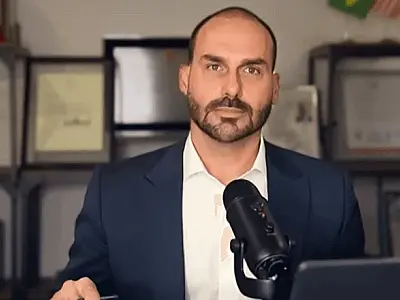 PF cita Eduardo Bolsonaro em processo disciplinar que pode resultar em demissão