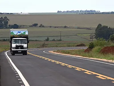 Obra na MS-270 transforma realidade na região de fronteira