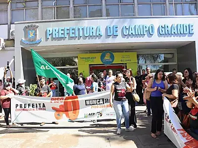Prefeita de Campo Grande concede reajuste salarial de professores até 2028: Risco fiscal?