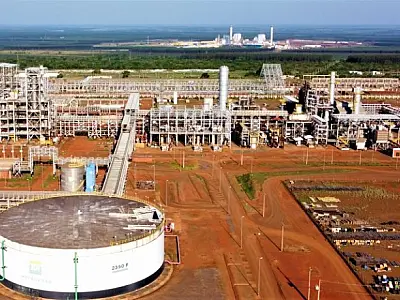 Petrobras avança na construção da fábrica de fertilizantes no munícipio de Três Lagoas