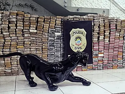 Polícia em Campo Grande realiza maior apreensão do ano: 693 kg de drogas interceptadas