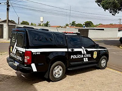 Homem condenado por homicídio é preso pela Polícia Civil em Ribas do Rio Pardo
