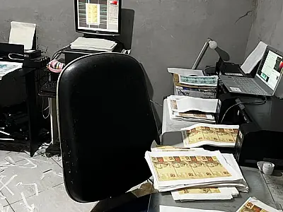 PF desarticula fábrica de cédulas falsas responsável por metade das notas ilícitas no Brasil