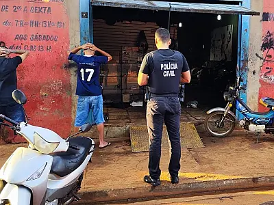 Polícia Civil intensifica Operação para combate a roubos e furtos de veículos em Campo Grande