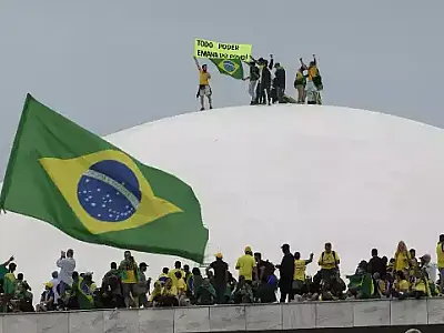 Empresário de Campo Grande é condenado por atos antidemocráticos: sexta sentença em MS