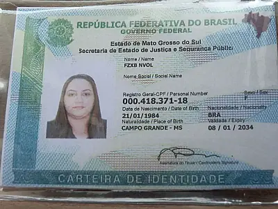 Nova Carteira de Identidade Nacional é até 10 vezes mais segura que o RG antigo