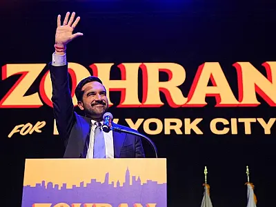 Zohran Mamdani, democrata e muçulmano, é eleito prefeito de Nova York