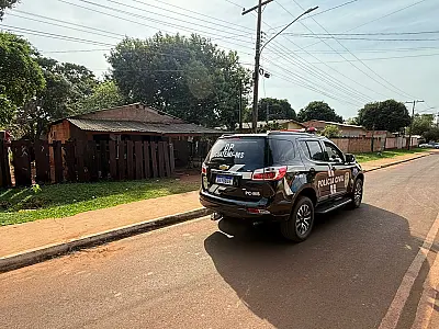 Polícia Civil fecha boca de fumo e prende casal em flagrante em Iguatemi