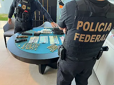 Desarticulação de quadrilha do PCC em MS: Operação Iporã resulta em prisões e apreensões
