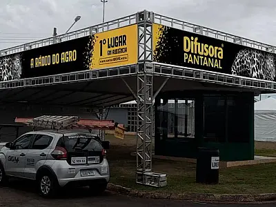 Difusora Pantanal: cobertura ao vivo da Expogrande 2024