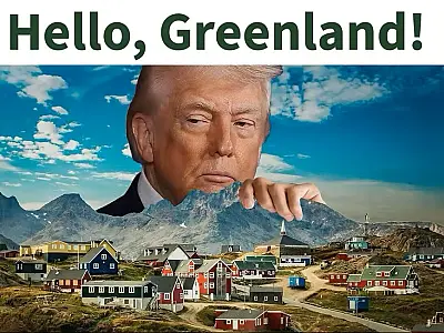 Trump reacende tensão diplomática sobre a Groenlândia