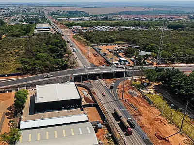 Plaenge entrega viaduto do Jardim Veraneio e marca nova fase da mobilidade urbana em Campo Grande