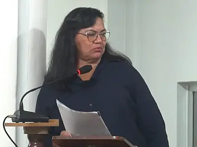 "Merece apanhar": vereadora defende violência contra mulher durante sessão