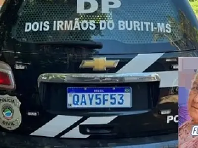 Homem é detido após matar a sogra com facada no pescoço em Dois Irmãos do Buriti