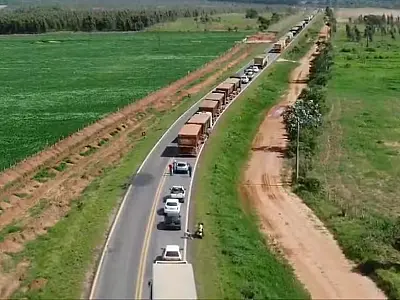 Rodovias de Dourados são desbloqueadas após protesto indígena por falta de água