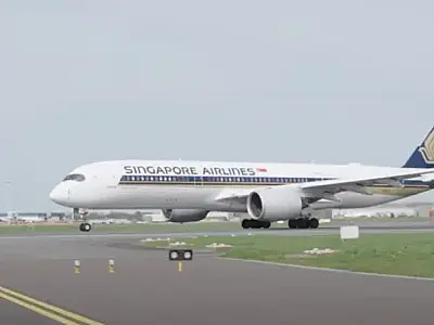 Voo de Londres a Singapura faz pouso de emergência em Bangkok
