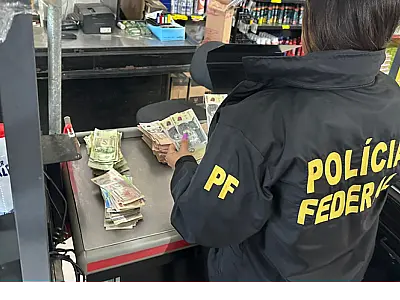 Polícia Federal desmantela rede de lavagem de dinheiro e prende suspeito em Mato Grosso do Sul