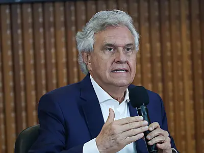 Após filiação ao PSD, Caiado apaga postagem com ataque a Kassab