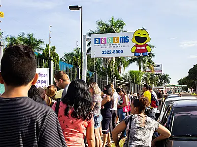 AACC/MS realiza I Outlet Solidário com Iphones em até 10 vezes sem juros