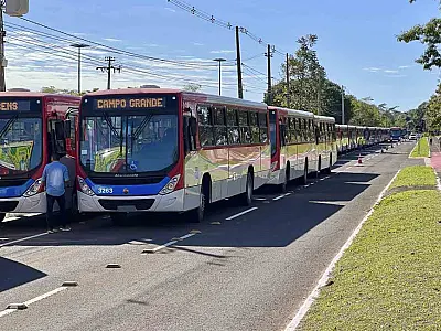 Tarifa de ônibus em Campo Grande sobe para R$ 4,95 a partir desta sexta-feira