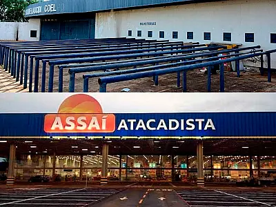 Decisão judicial suspende penhora de aluguel em disputa de R$ 3,6 milhões entre Acrissul e Assaí