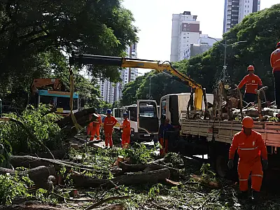Volta a subir em São Paulo o número de clientes sem energia