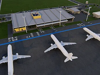 Novo aeroporto de Dourados começa a sair do papel