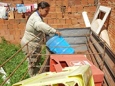 Campo Grande cria pontos temporários de descarte para combater o mosquito da dengue