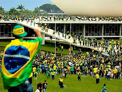 Argentina concede refúgio a brasileiro condenado pelos atos de 8 de janeiro