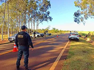 Operação Semana Santa: Polícia Militar Rodoviária intensifica fiscalização das rodovias de MS