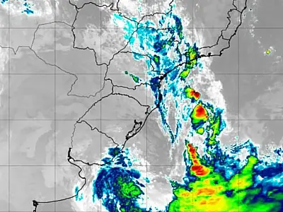 Alerta meteorológico: tempestades com granizo e ventos fortes atingem Mato Grosso do Sul