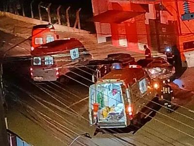 Motorista perde o controle, é arremessado e morre esmagado pelo próprio veículo no cento de CG