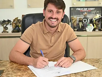 Prefeito de Itaquiraí, Thalles Tomazelli, assume a presidência da Assomasul para o biênio 2025-2026
